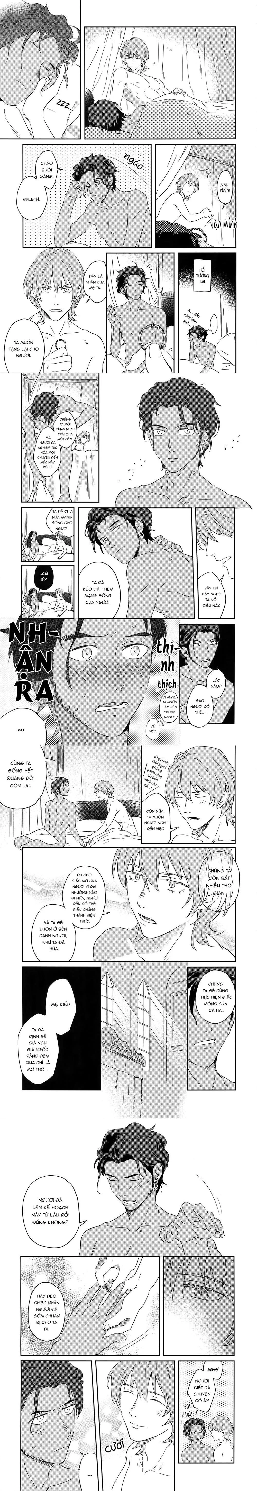 Bất Tử Chapter 2 Trang 4