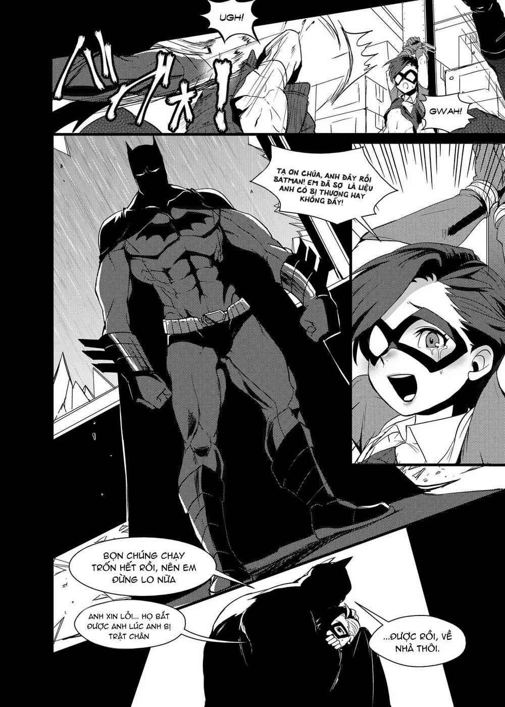 Batman DJ Chapter 1 Trang 8
