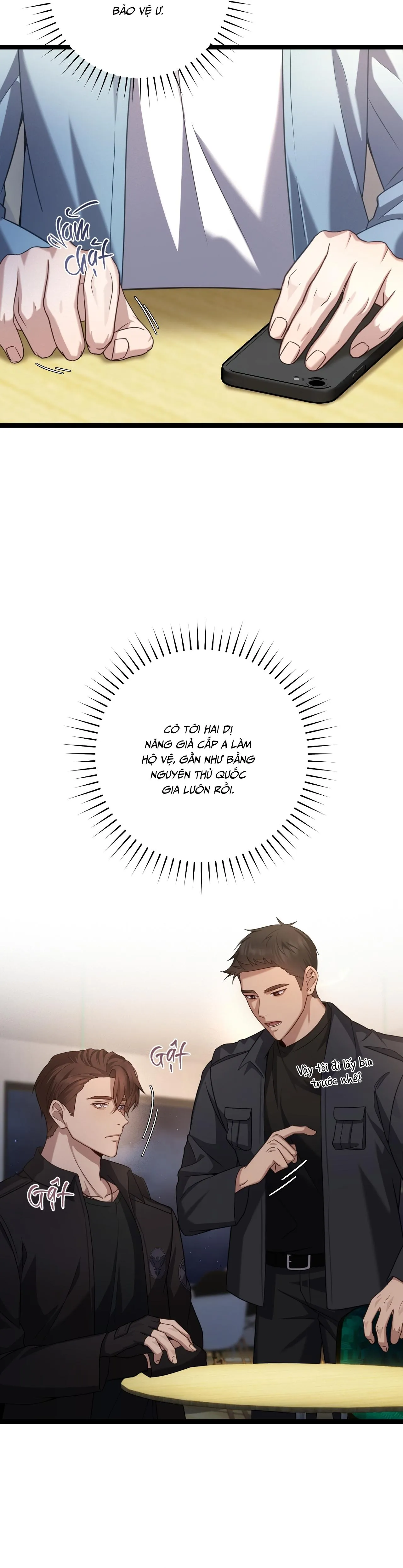 BÁU VẬT CỦA GUIDE Chapter 19 Trang 5