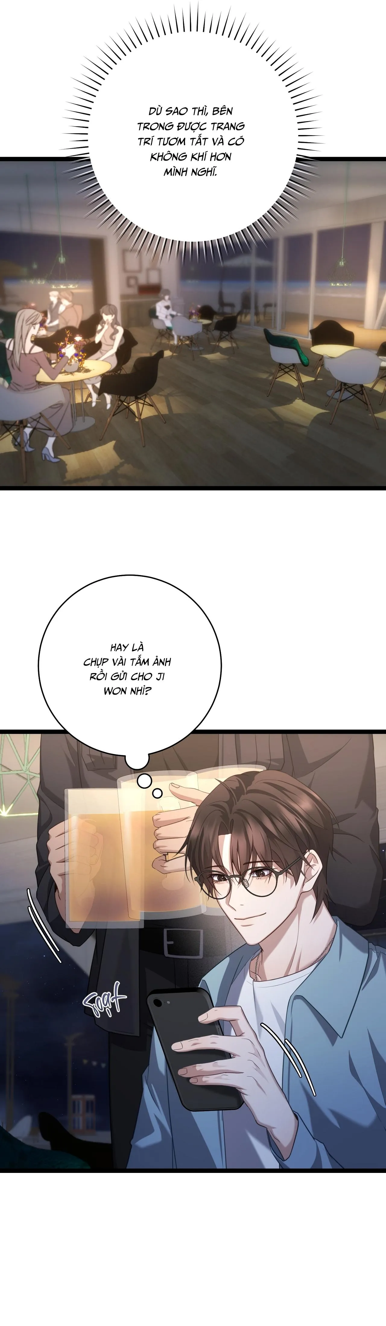 BÁU VẬT CỦA GUIDE Chapter 19 Trang 7