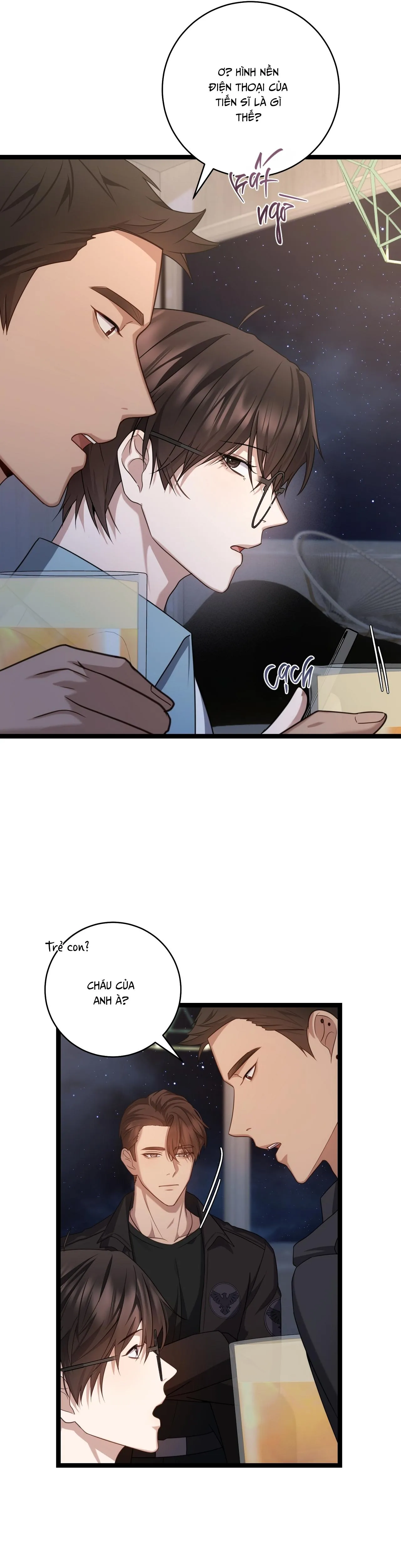 BÁU VẬT CỦA GUIDE Chapter 19 Trang 8