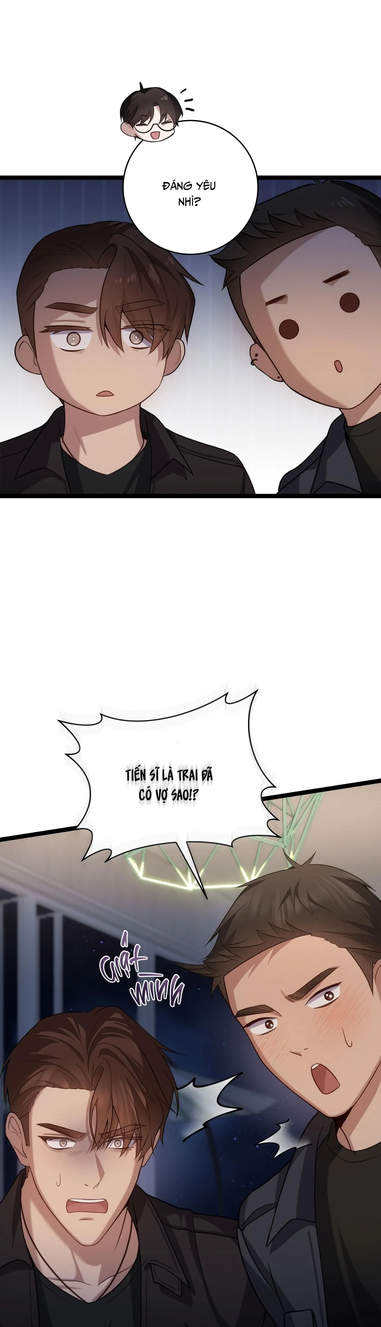 BÁU VẬT CỦA GUIDE Chapter 19 Trang 12