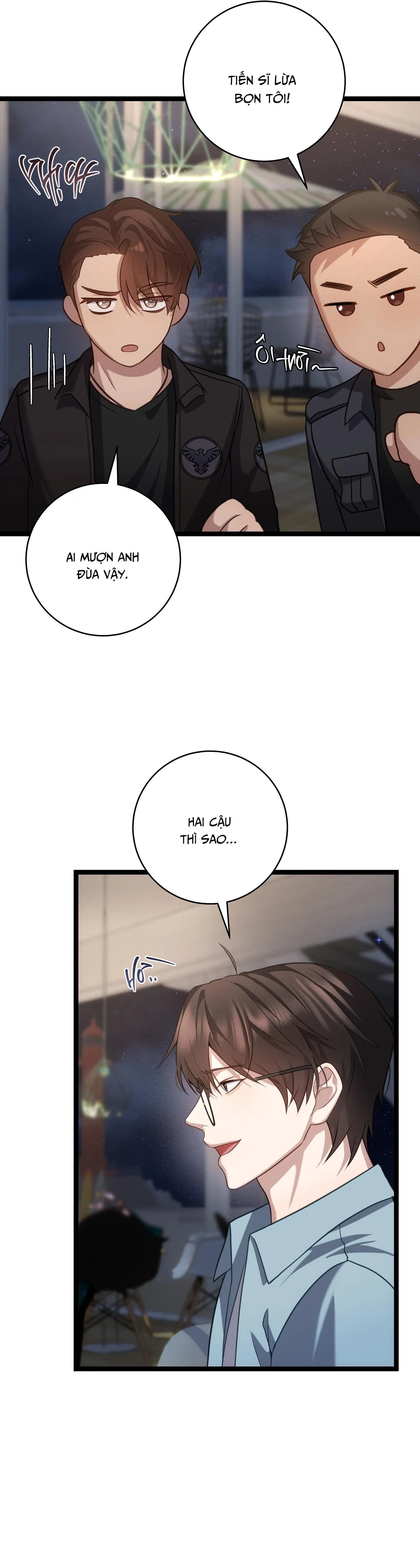 BÁU VẬT CỦA GUIDE Chapter 19 Trang 17