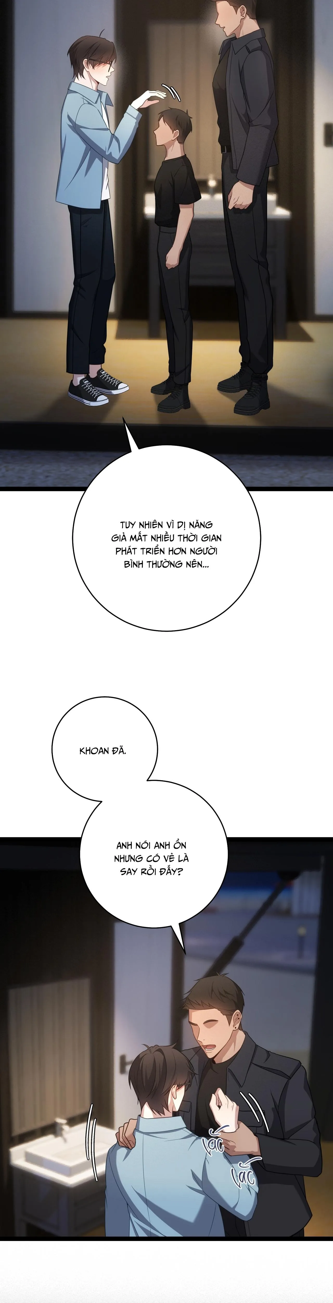 BÁU VẬT CỦA GUIDE Chapter 19 Trang 42