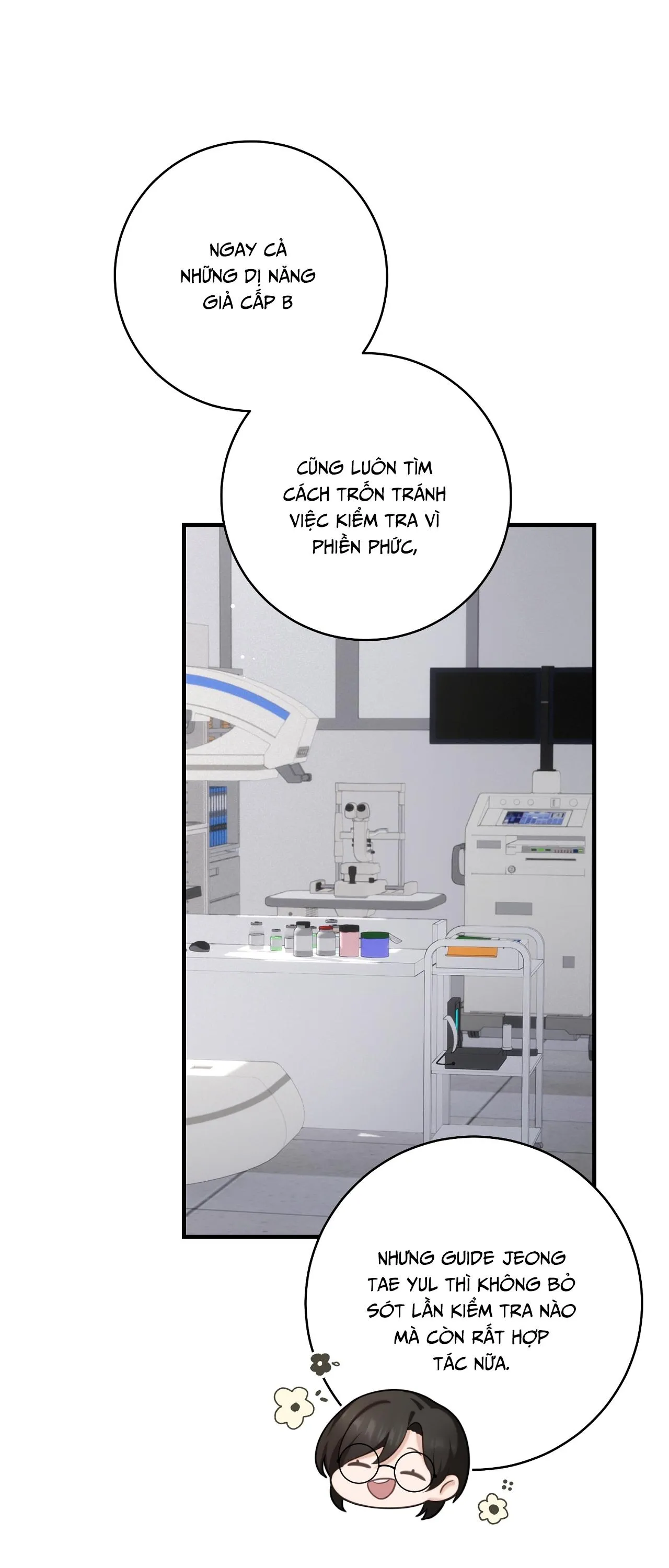 BÁU VẬT CỦA GUIDE Chapter 4 Trang 3