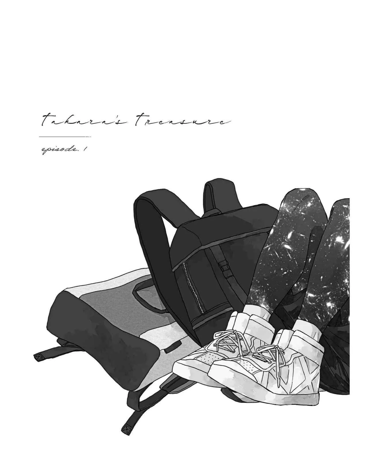 Báu Vật Của Takara Chapter 1 Trang 3