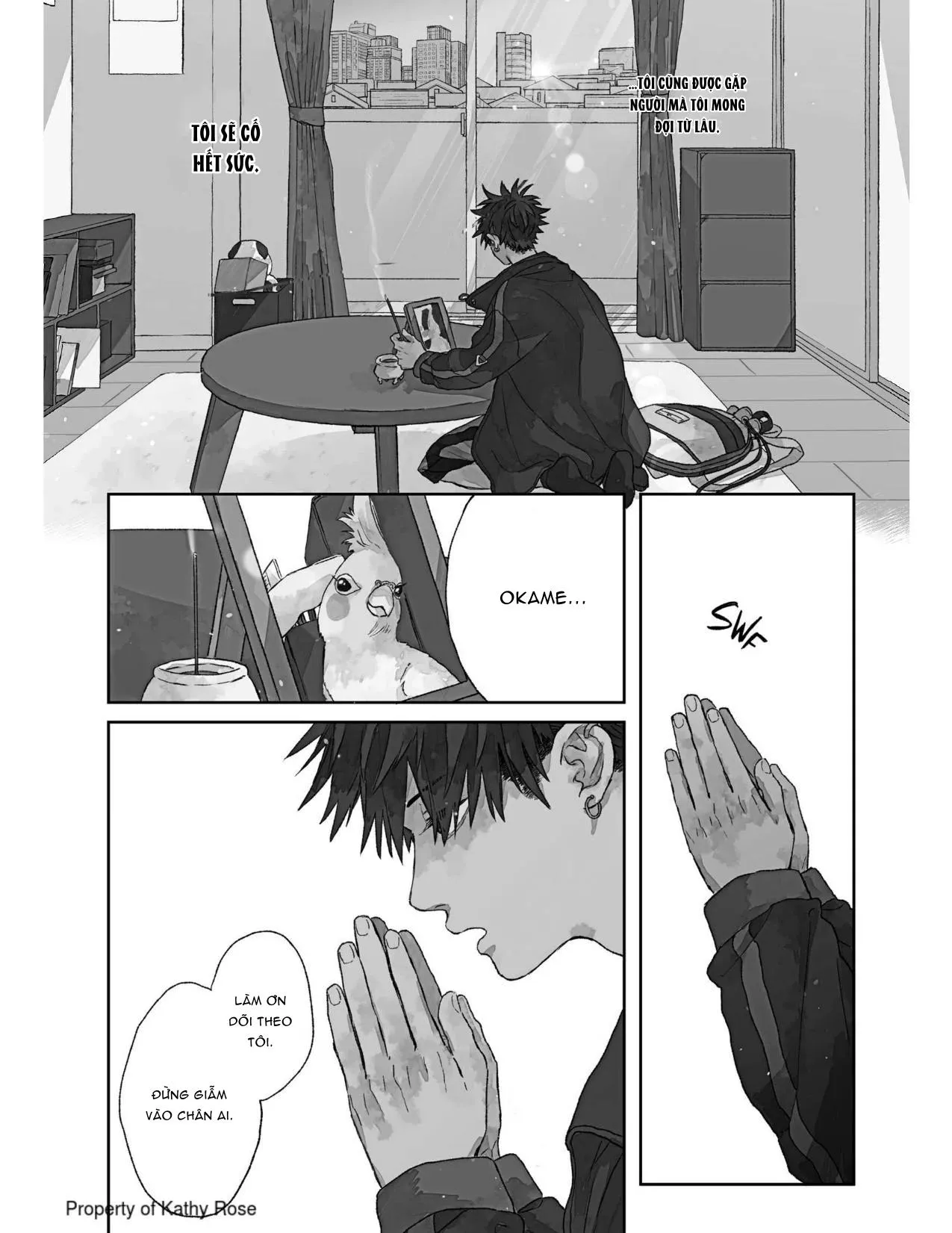 Báu Vật Của Takara Chapter 1 Trang 4