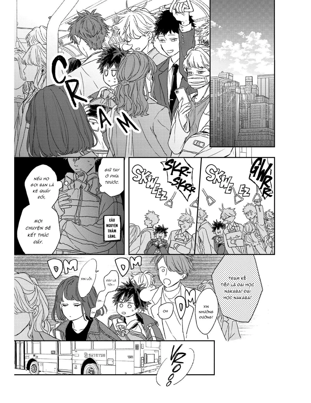 Báu Vật Của Takara Chapter 1 Trang 5