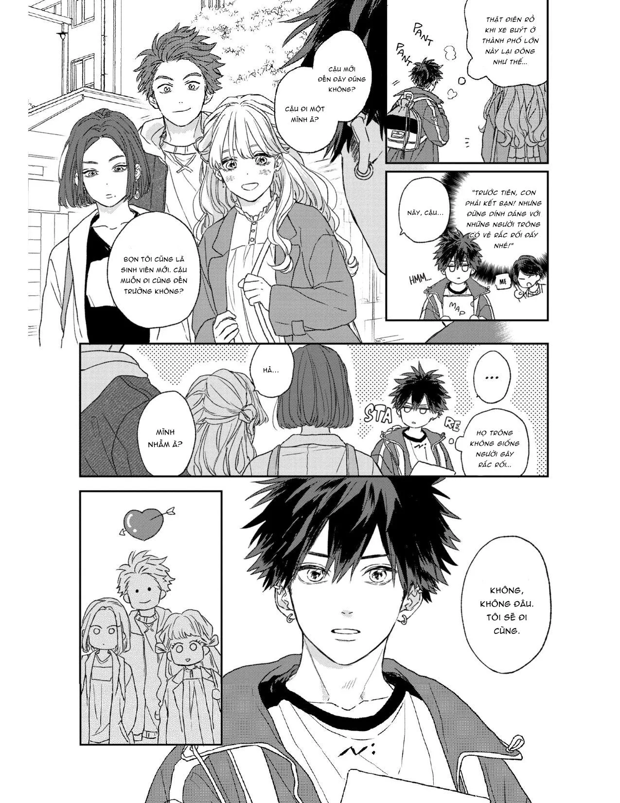 Báu Vật Của Takara Chapter 1 Trang 6