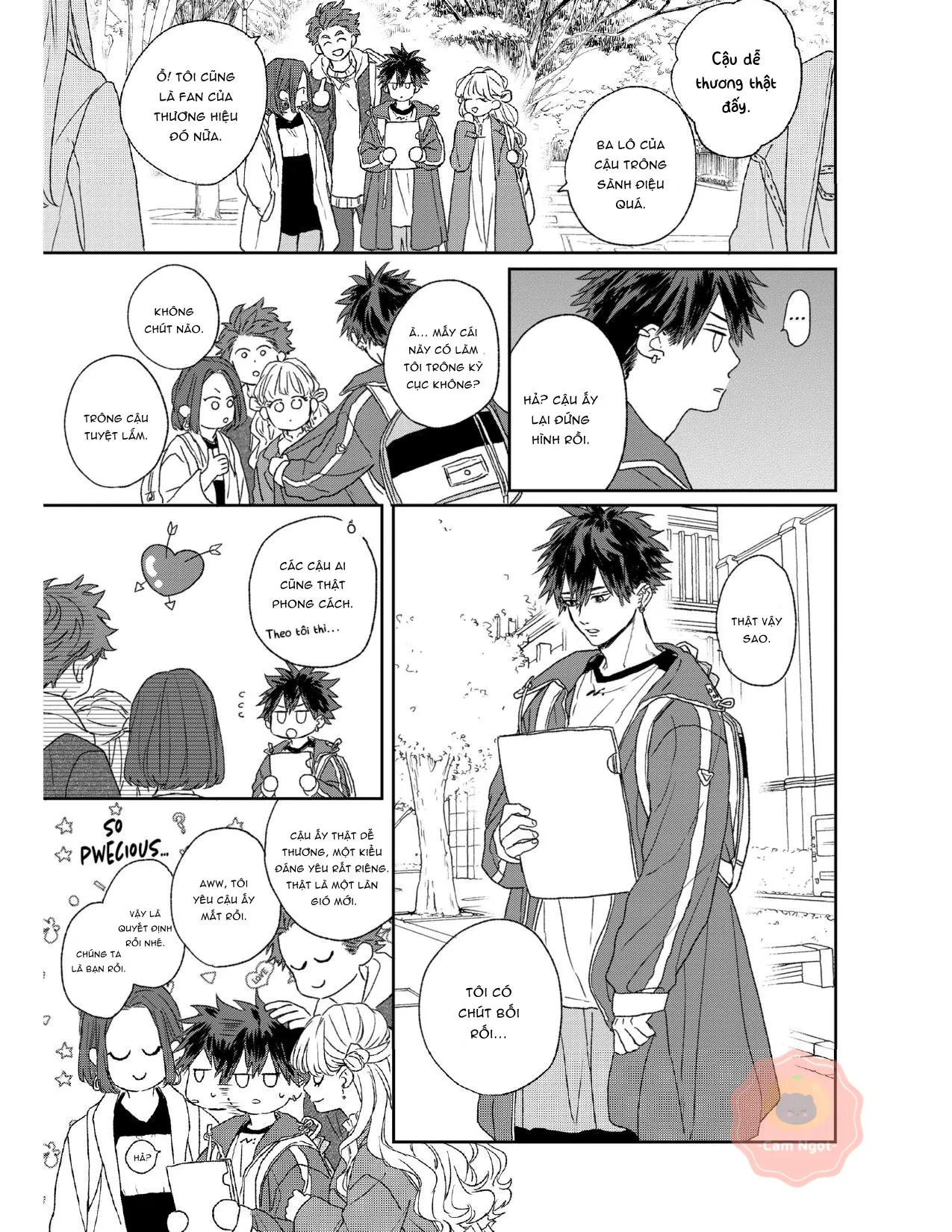 Báu Vật Của Takara Chapter 1 Trang 7