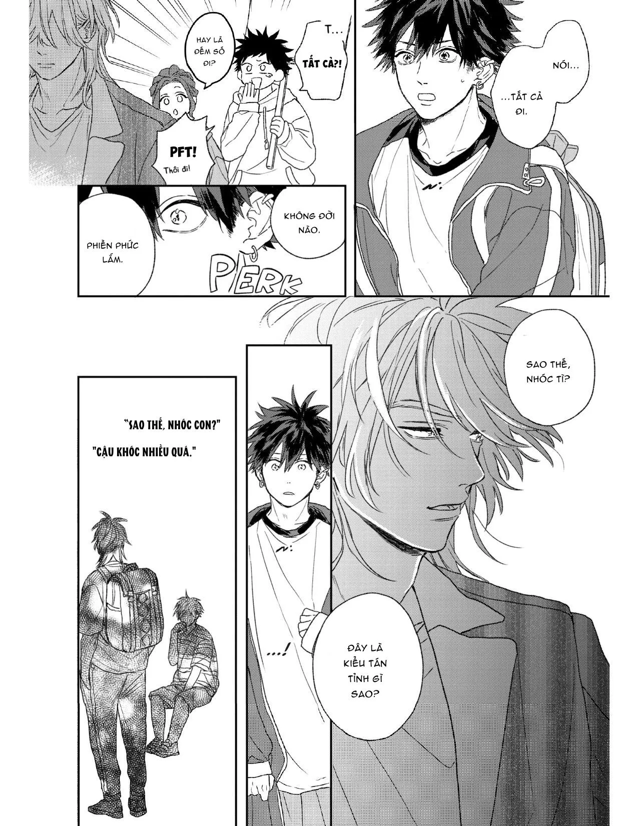 Báu Vật Của Takara Chapter 1 Trang 12