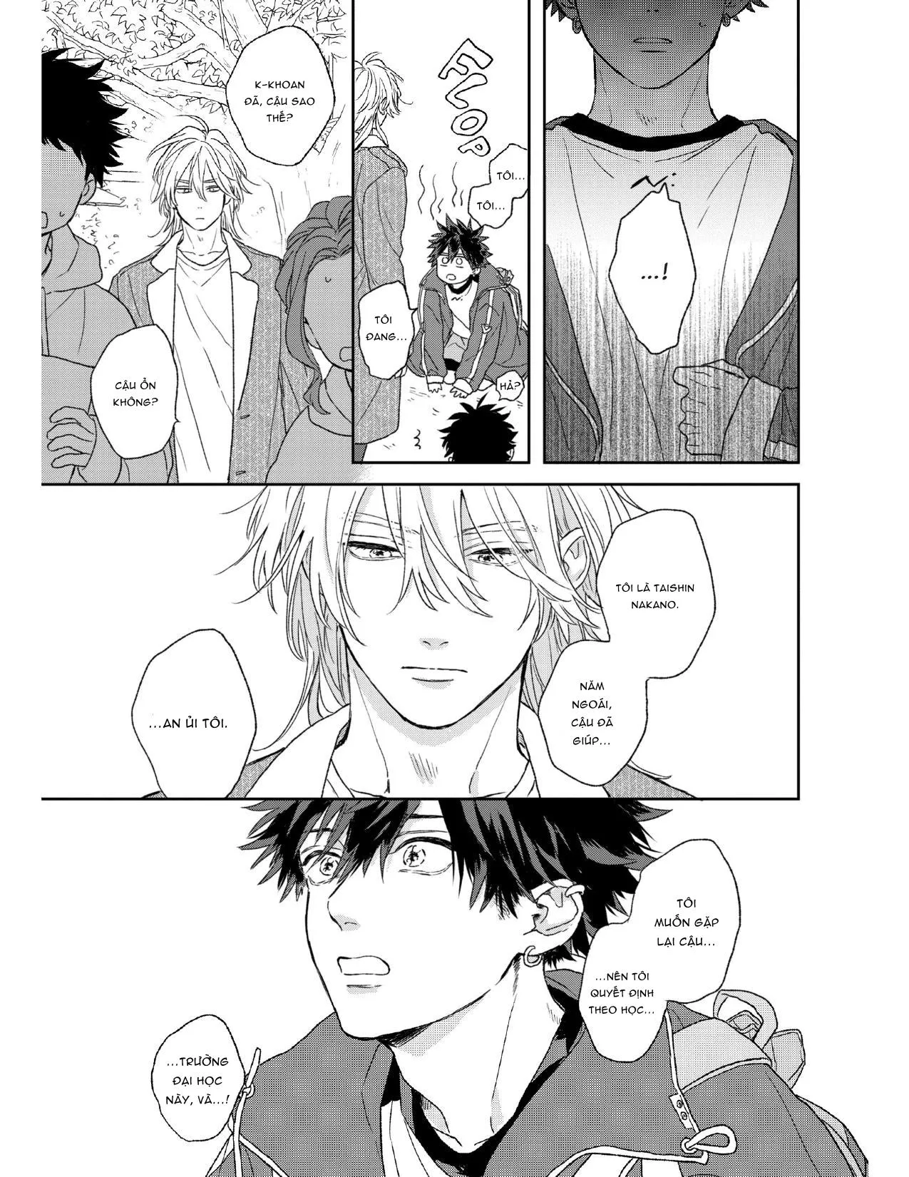 Báu Vật Của Takara Chapter 1 Trang 13