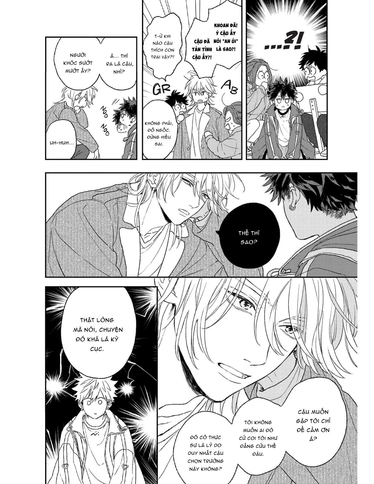 Báu Vật Của Takara Chapter 1 Trang 14