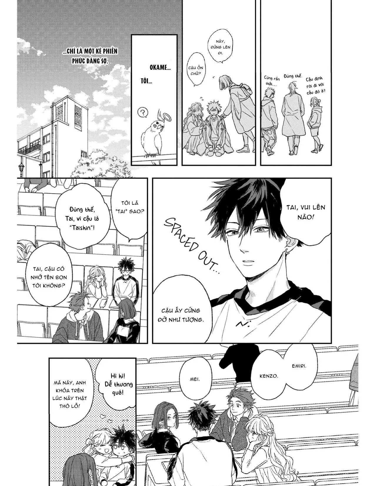 Báu Vật Của Takara Chapter 1 Trang 15