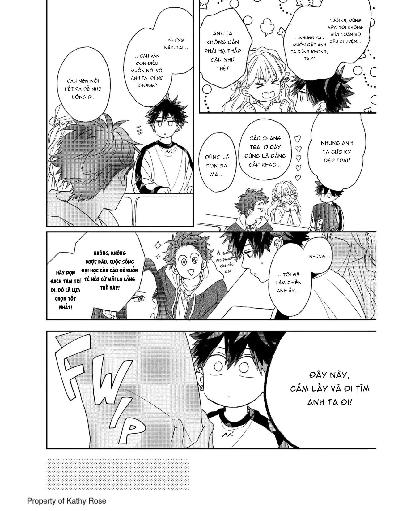 Báu Vật Của Takara Chapter 1 Trang 16