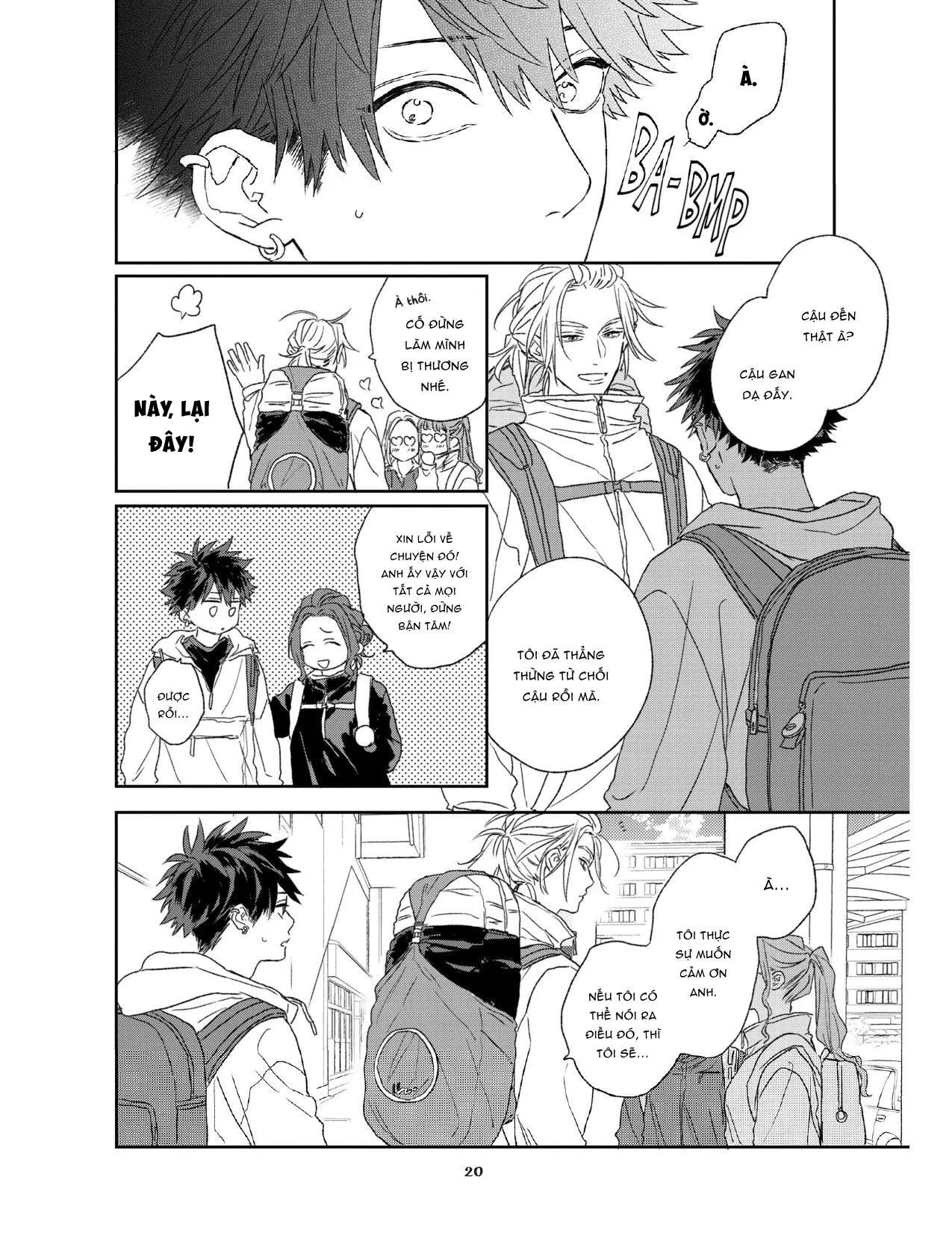 Báu Vật Của Takara Chapter 1 Trang 18