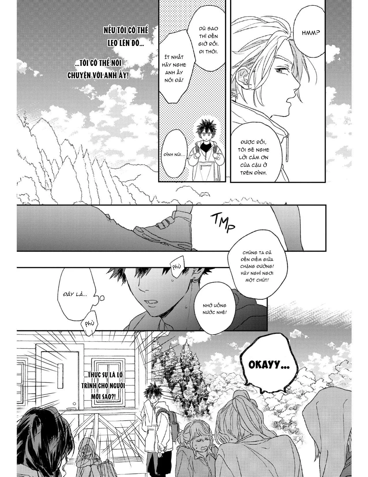 Báu Vật Của Takara Chapter 1 Trang 19