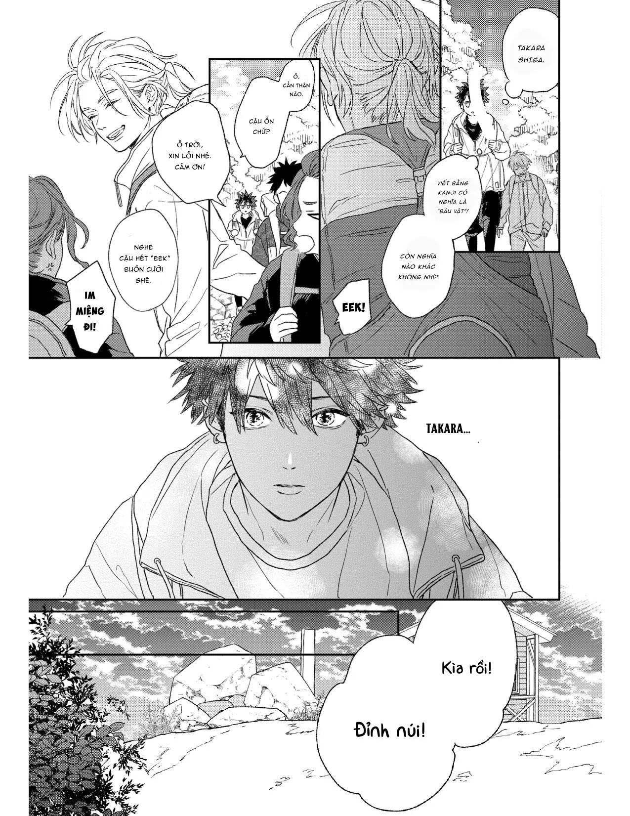 Báu Vật Của Takara Chapter 1 Trang 21