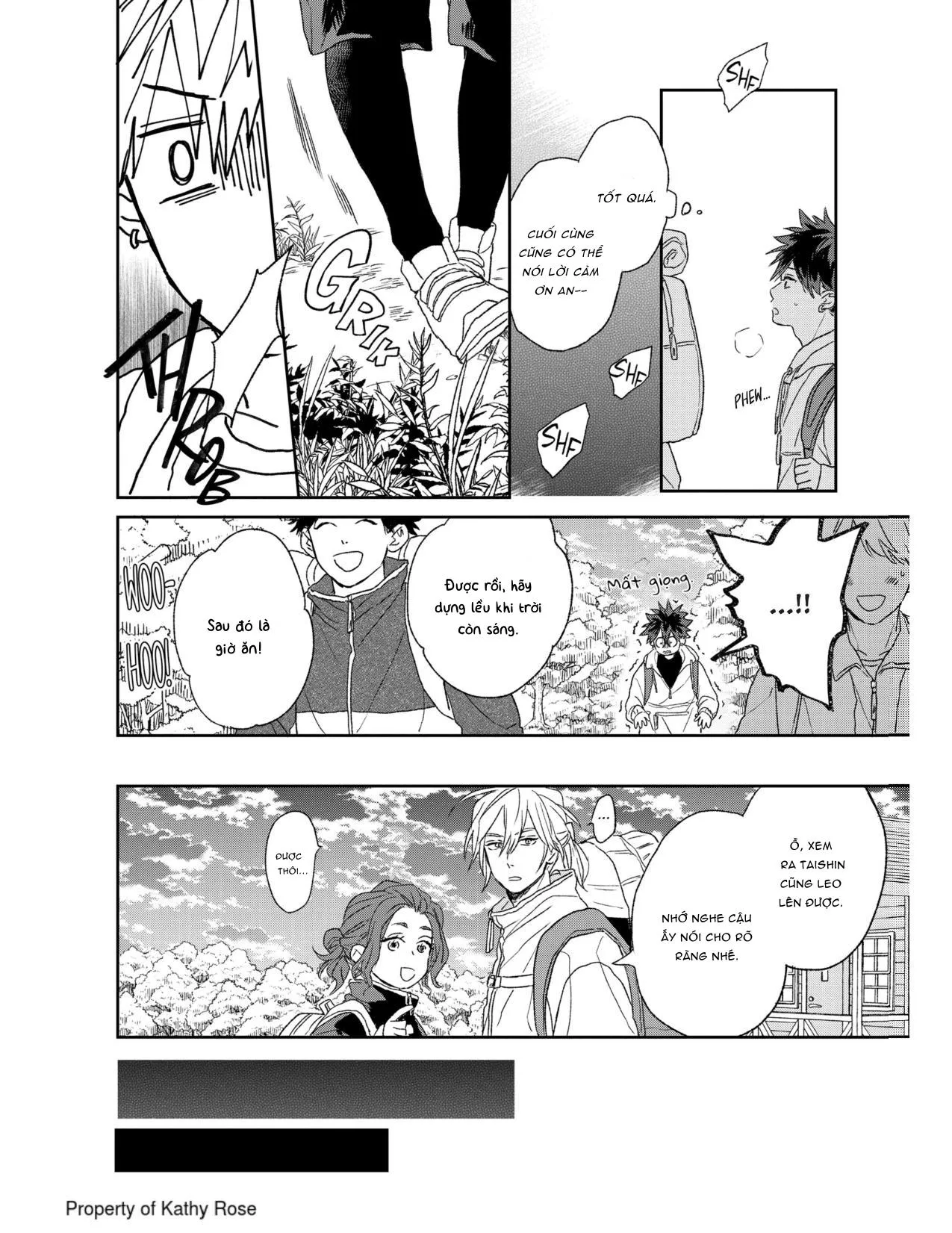 Báu Vật Của Takara Chapter 1 Trang 22