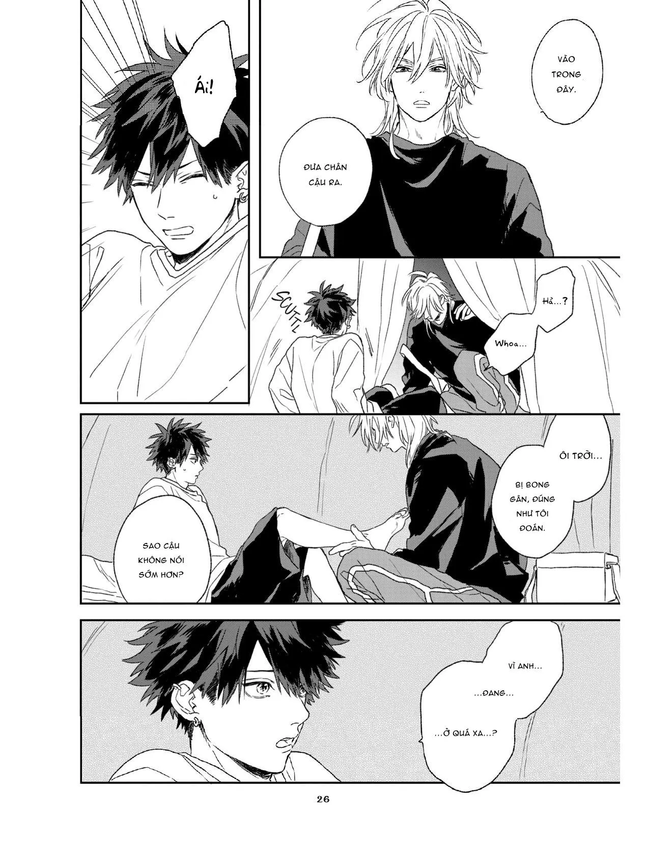 Báu Vật Của Takara Chapter 1 Trang 24