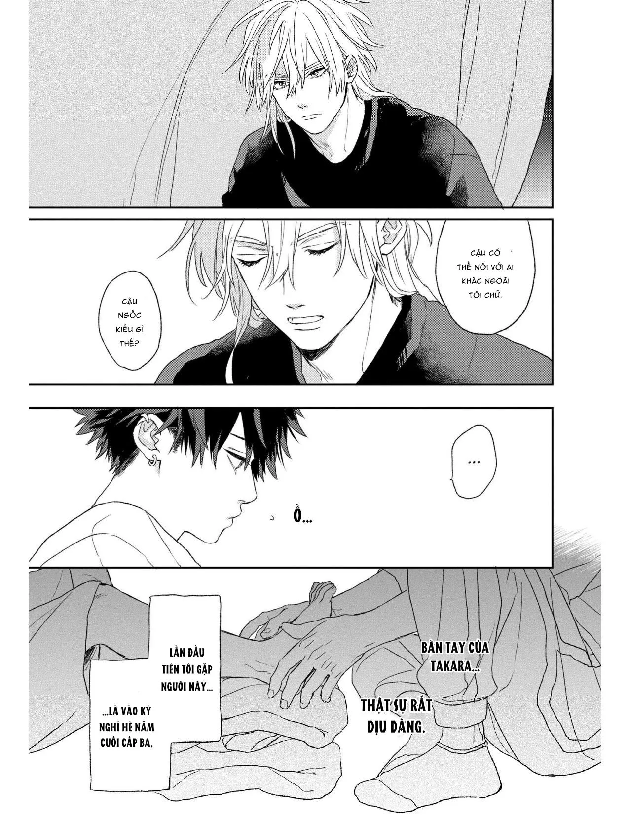 Báu Vật Của Takara Chapter 1 Trang 25