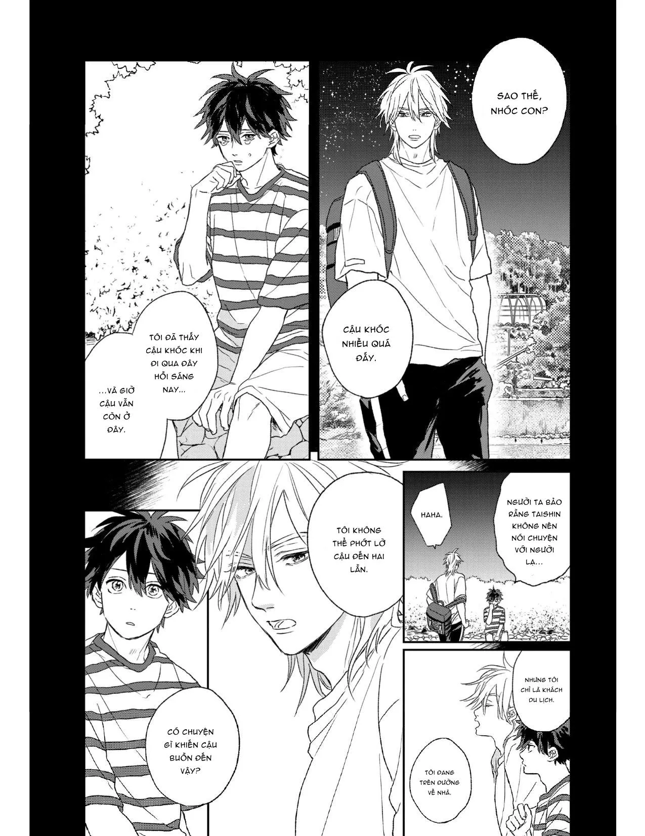 Báu Vật Của Takara Chapter 1 Trang 26