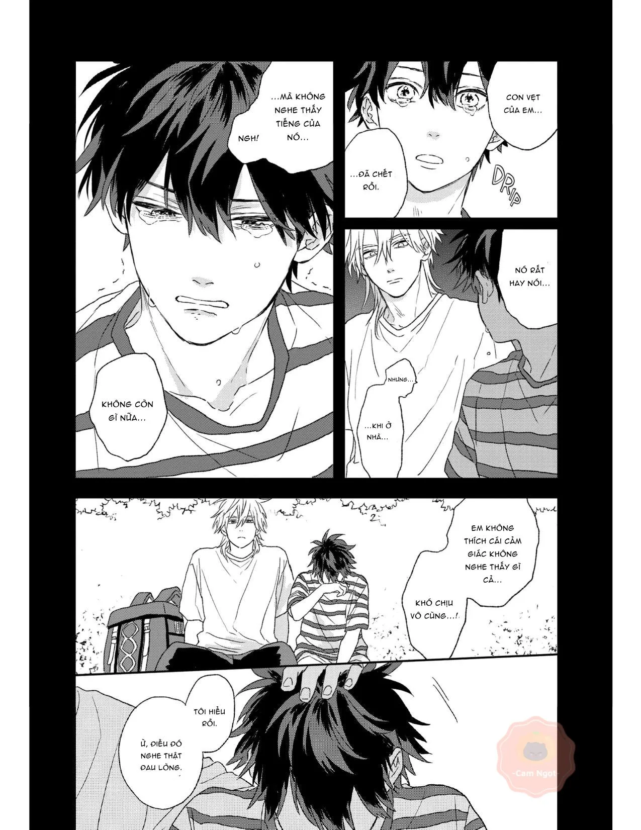 Báu Vật Của Takara Chapter 1 Trang 27