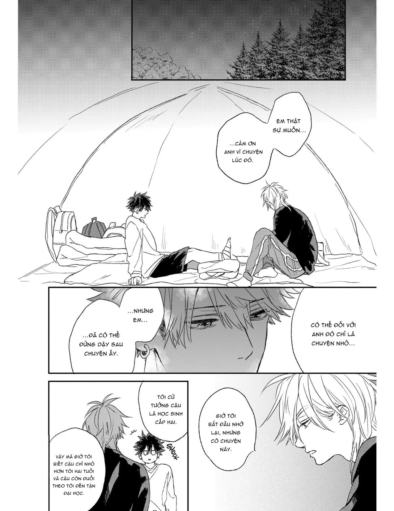 Báu Vật Của Takara Chapter 1 Trang 30