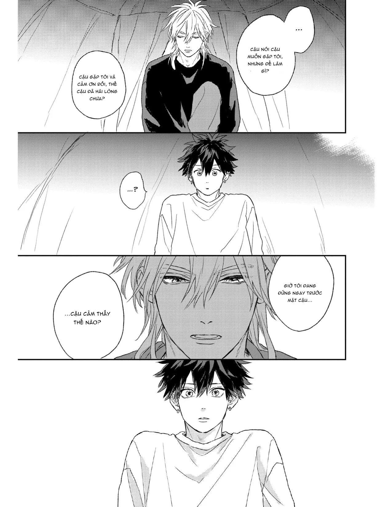 Báu Vật Của Takara Chapter 1 Trang 31