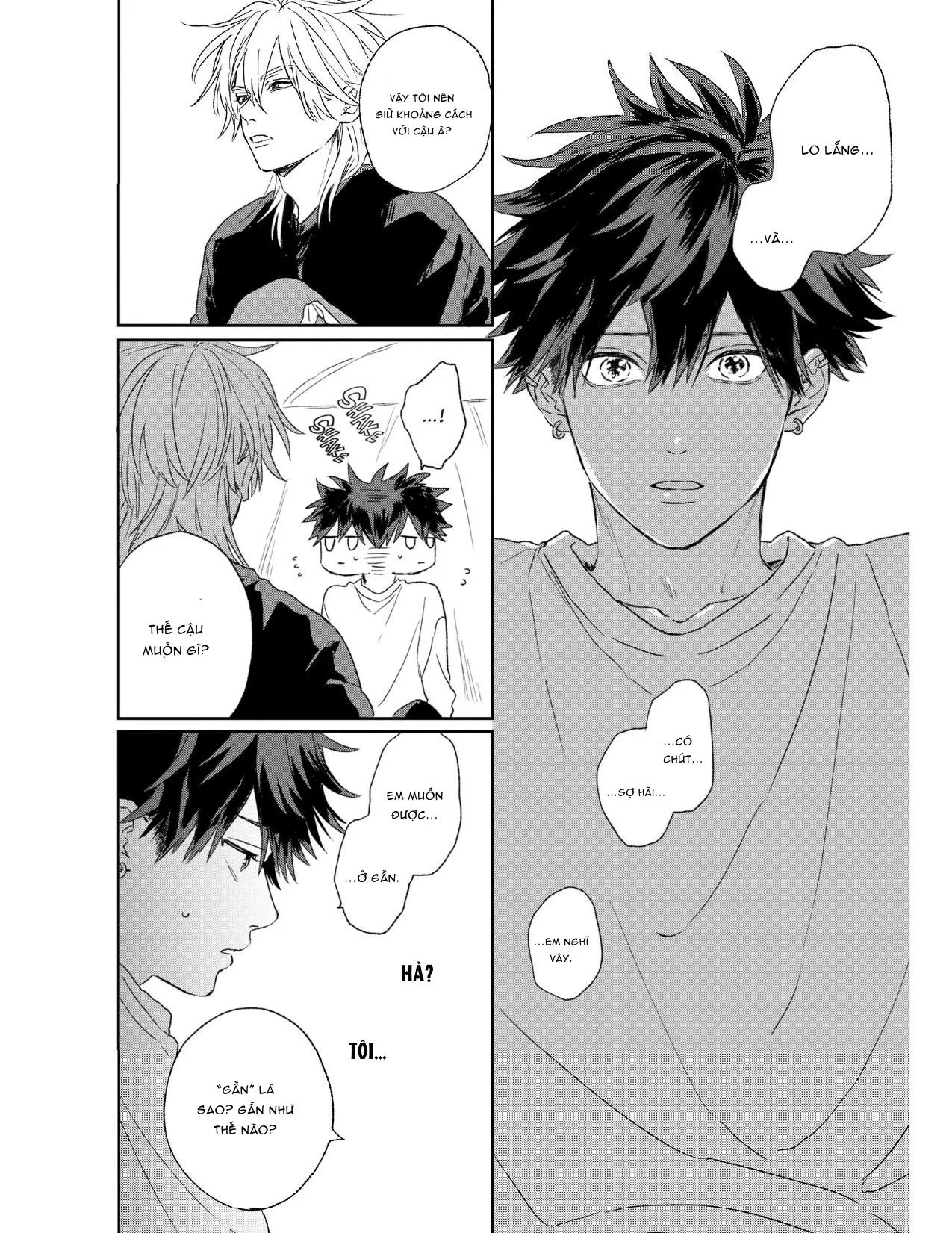 Báu Vật Của Takara Chapter 1 Trang 32