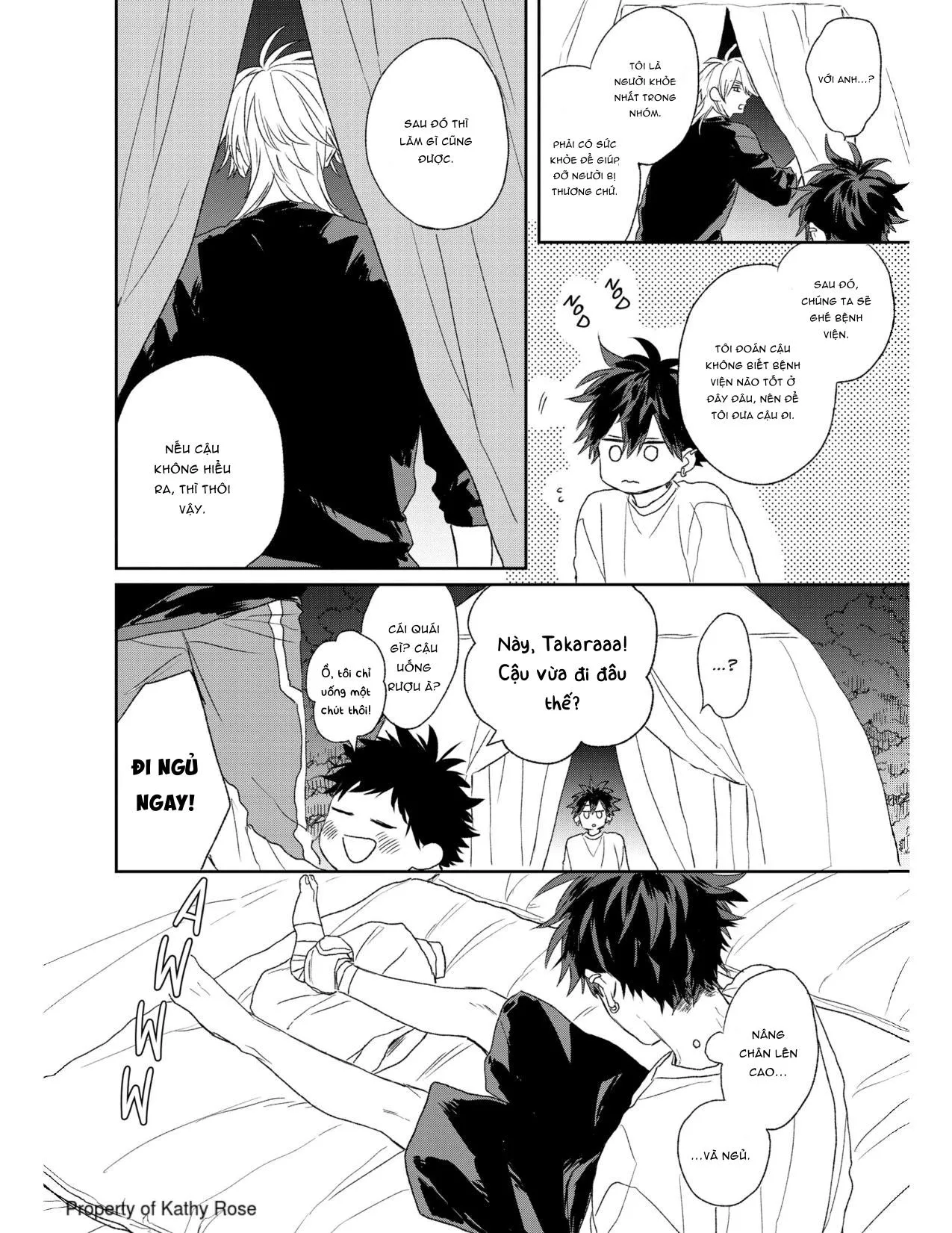 Báu Vật Của Takara Chapter 1 Trang 34