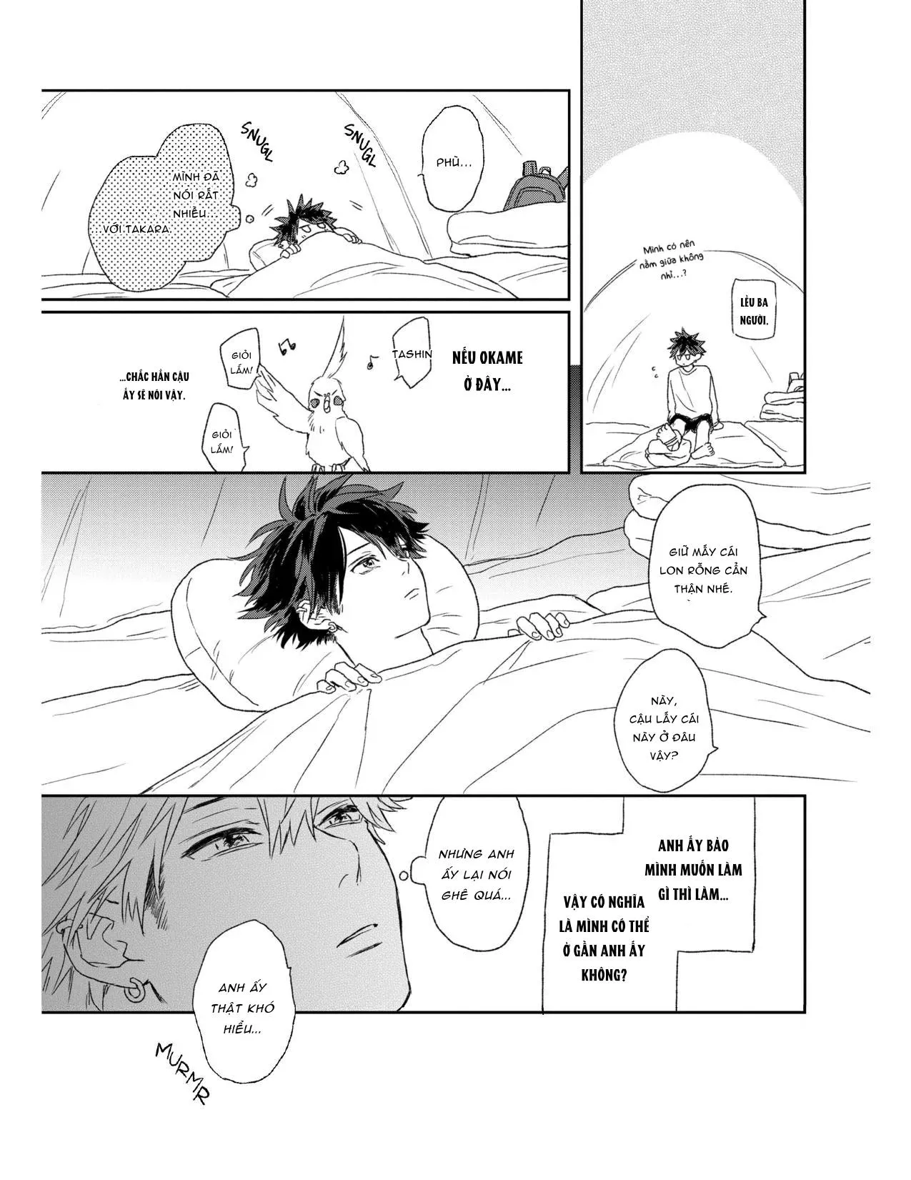 Báu Vật Của Takara Chapter 1 Trang 35