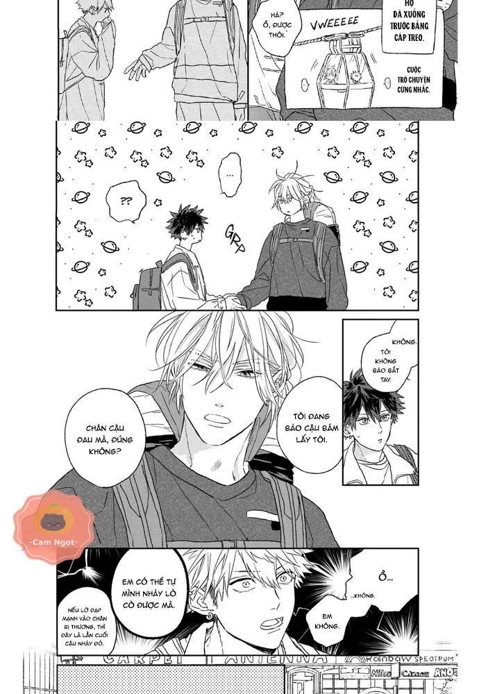 Báu Vật Của Takara Chapter 2 Trang 3