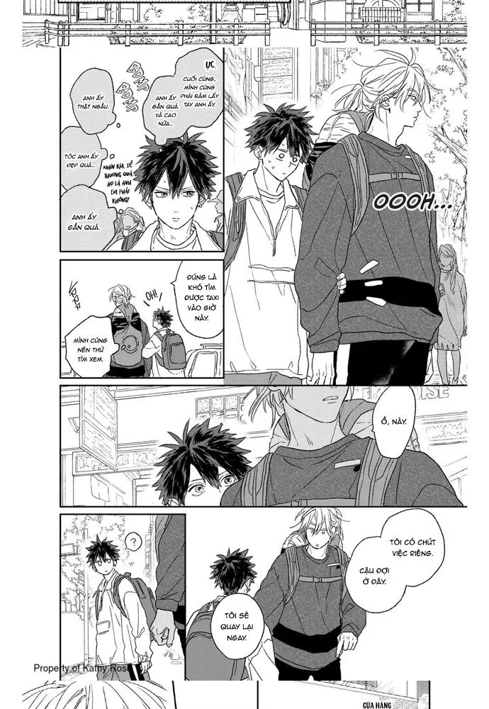 Báu Vật Của Takara Chapter 2 Trang 4