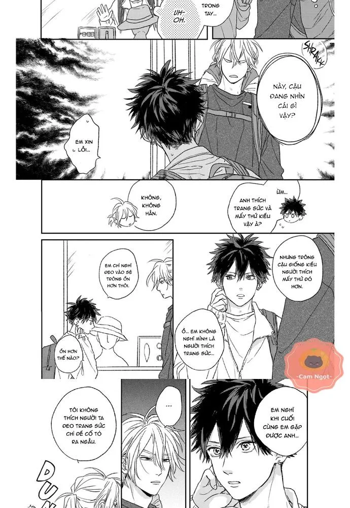 Báu Vật Của Takara Chapter 2 Trang 6