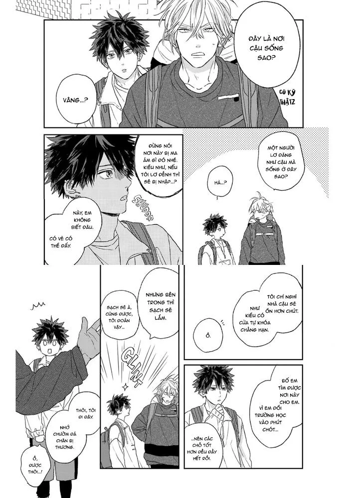 Báu Vật Của Takara Chapter 2 Trang 8