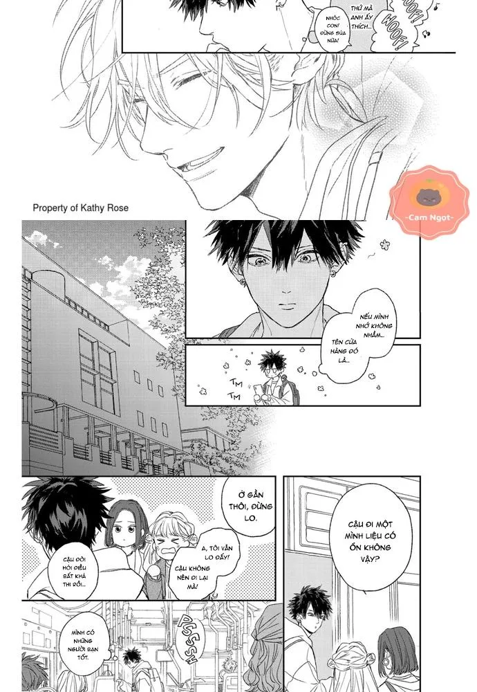 Báu Vật Của Takara Chapter 2 Trang 10