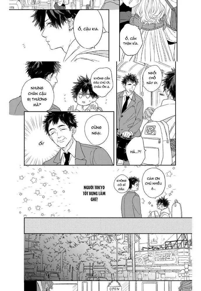 Báu Vật Của Takara Chapter 2 Trang 11