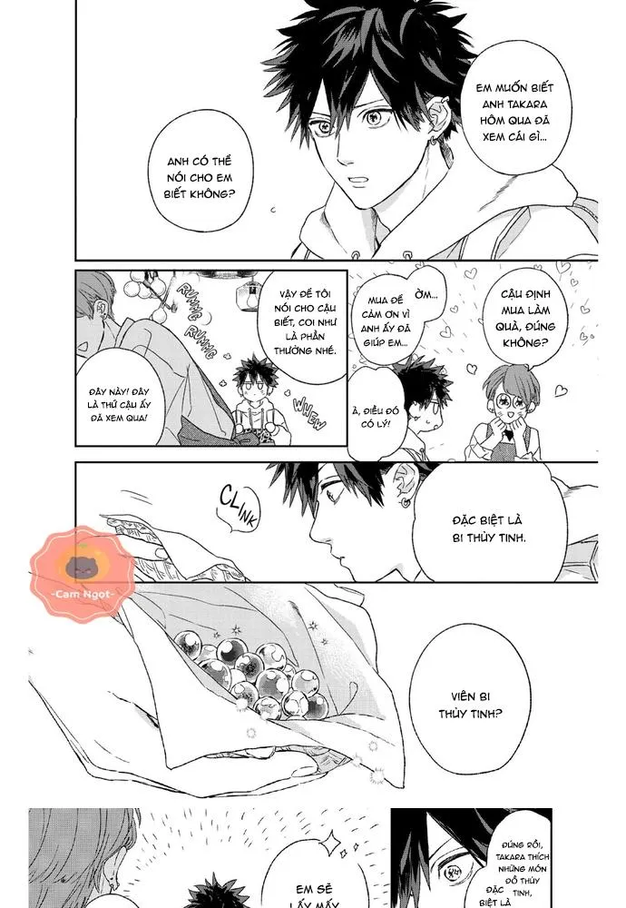 Báu Vật Của Takara Chapter 2 Trang 13