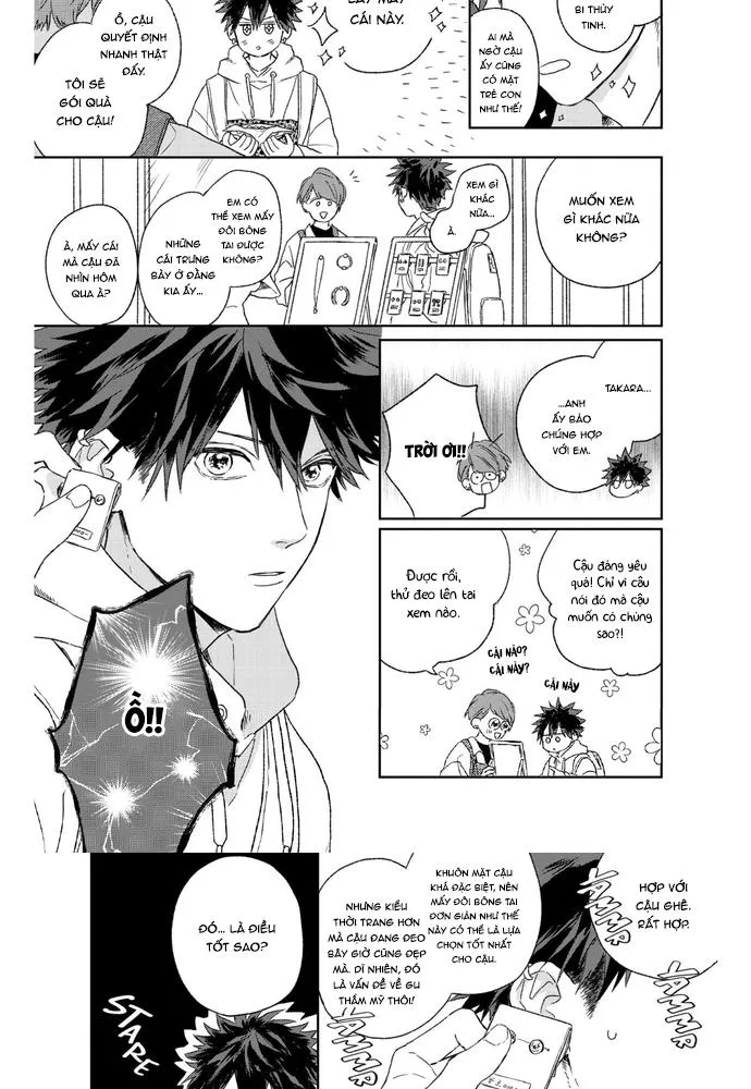 Báu Vật Của Takara Chapter 2 Trang 14