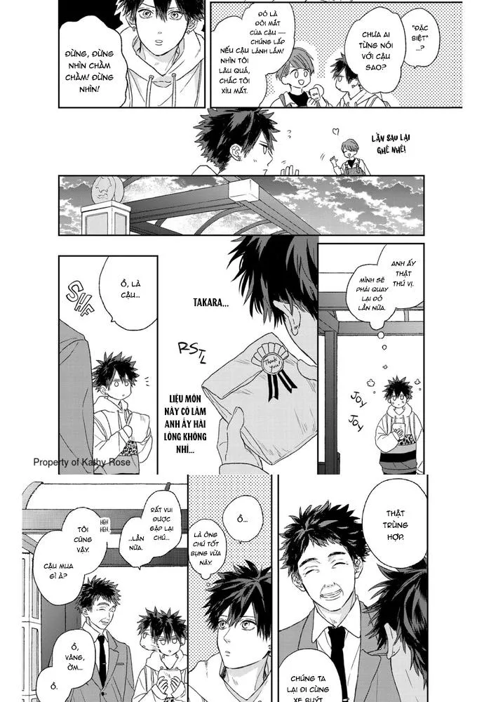 Báu Vật Của Takara Chapter 2 Trang 15