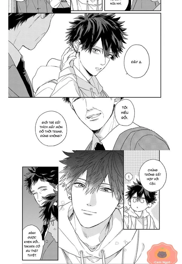 Báu Vật Của Takara Chapter 2 Trang 16