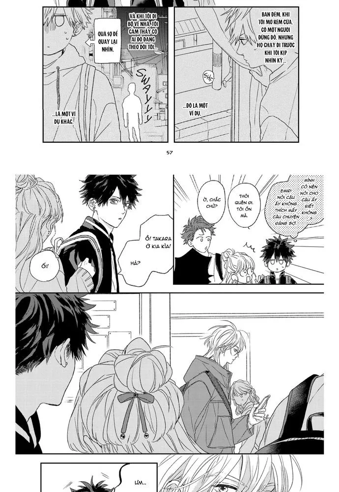 Báu Vật Của Takara Chapter 2 Trang 18