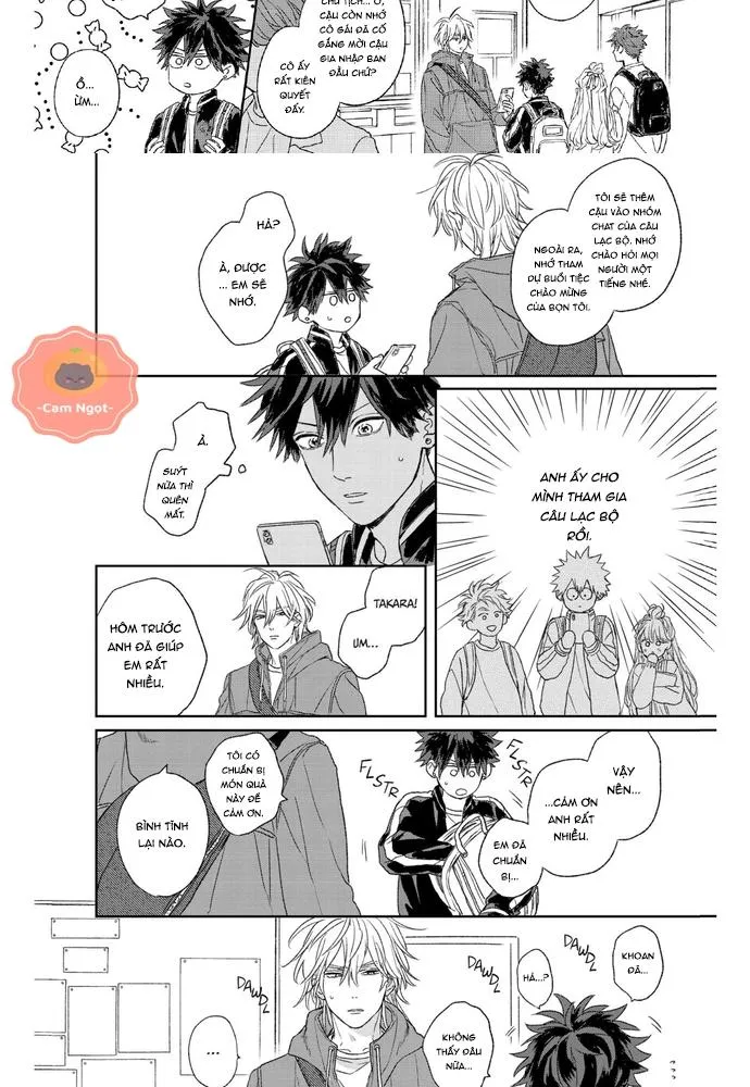 Báu Vật Của Takara Chapter 2 Trang 20