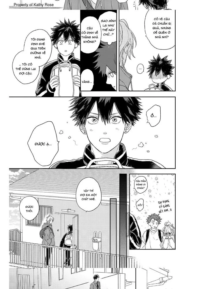 Báu Vật Của Takara Chapter 2 Trang 21