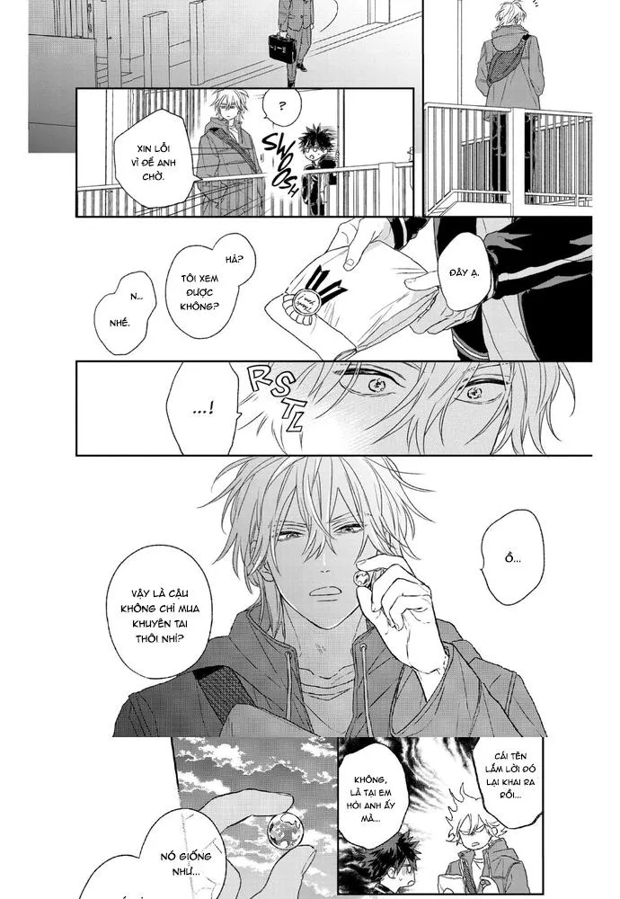 Báu Vật Của Takara Chapter 2 Trang 22