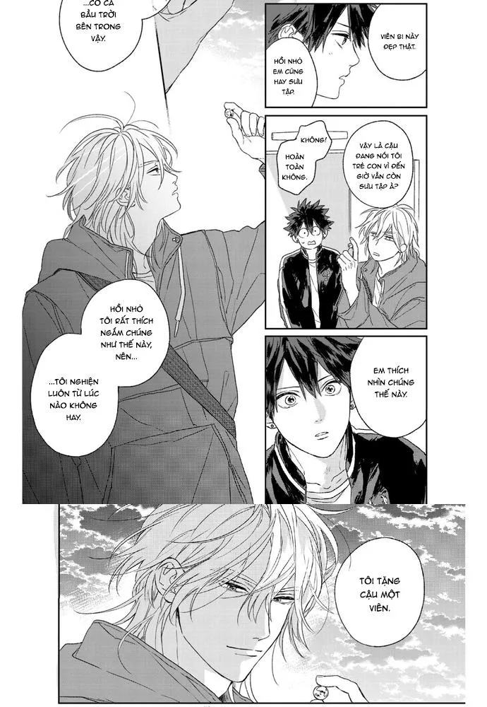 Báu Vật Của Takara Chapter 2 Trang 23