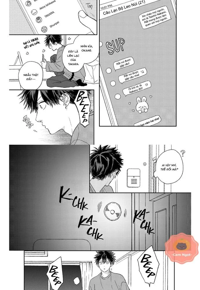 Báu Vật Của Takara Chapter 2 Trang 25