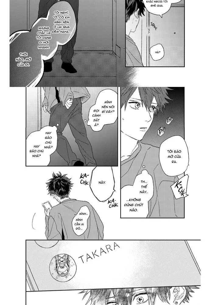 Báu Vật Của Takara Chapter 2 Trang 27