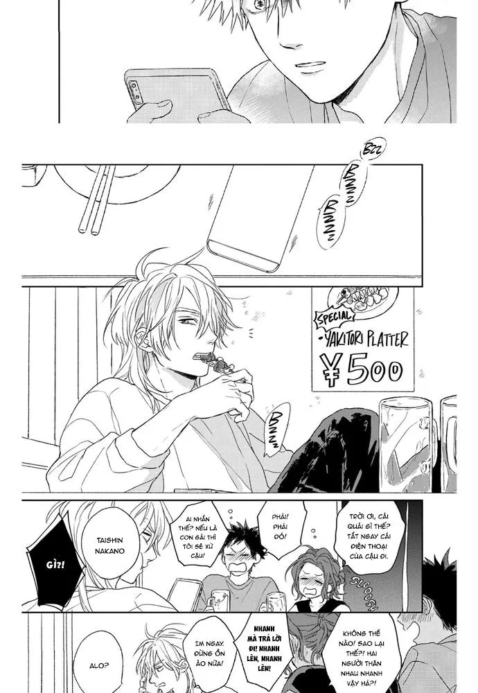 Báu Vật Của Takara Chapter 2 Trang 28